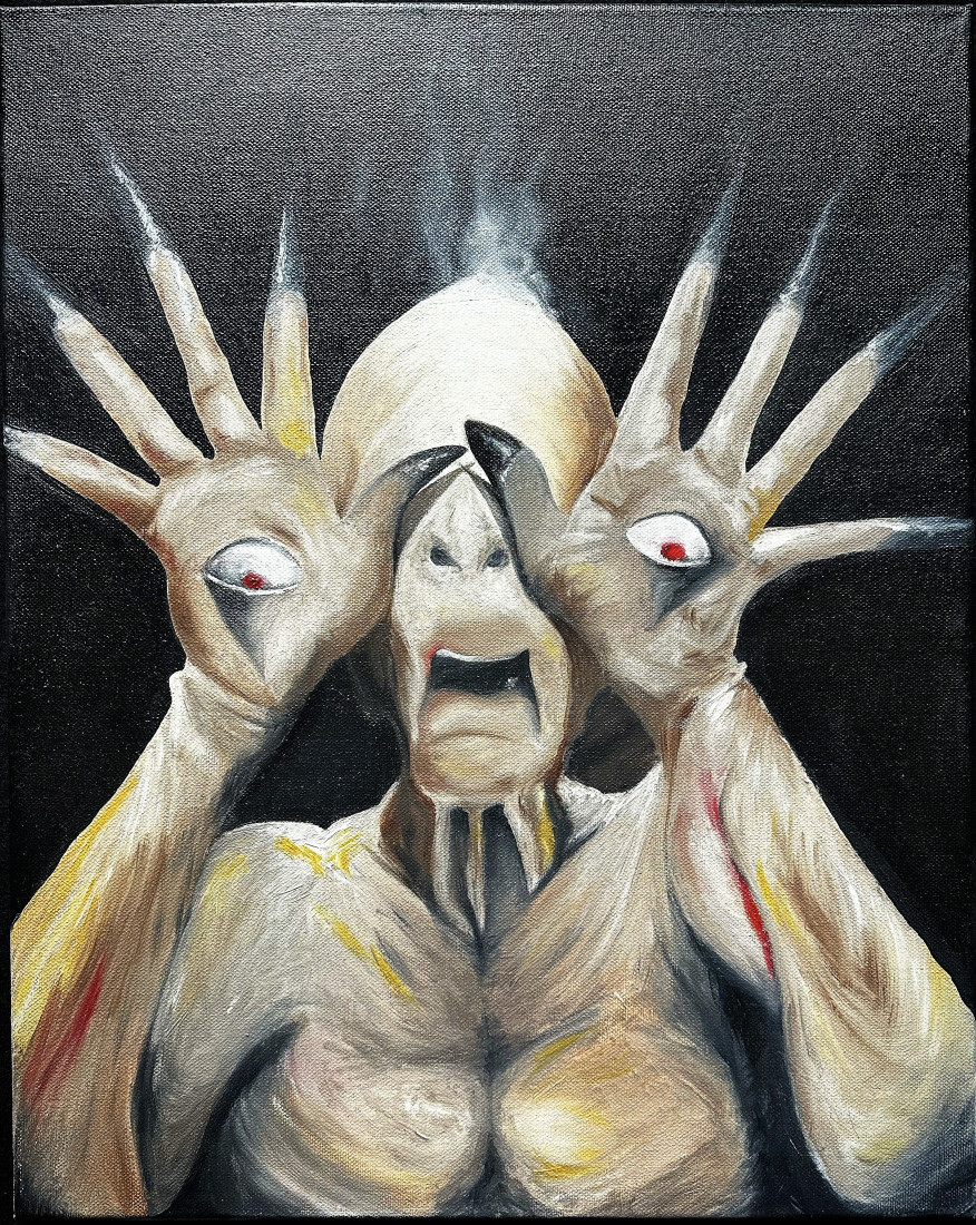Pale man faun