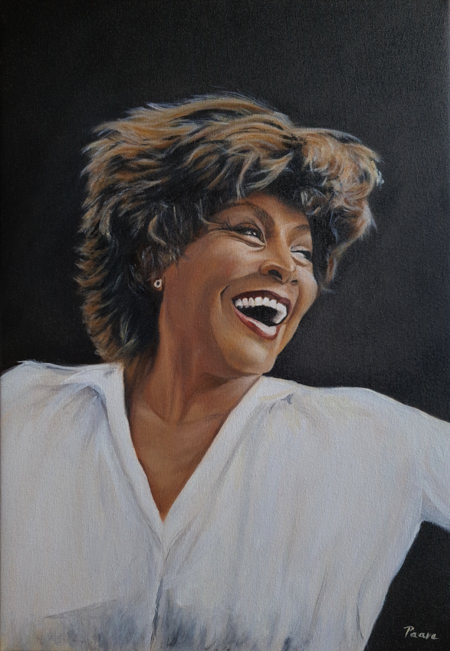 Portrét Tiny Turner