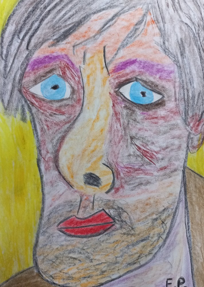 Portrét muže - Tyrion Lannister.