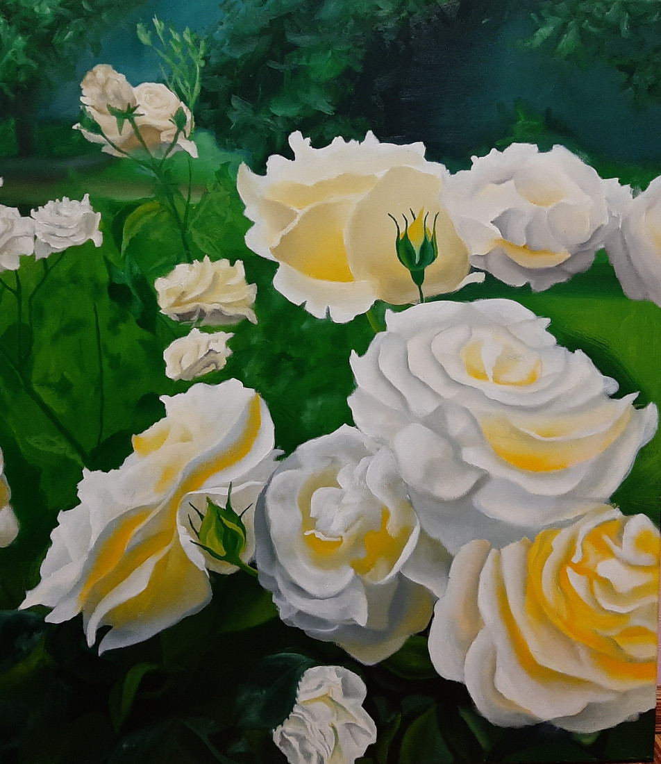 Yellow roses