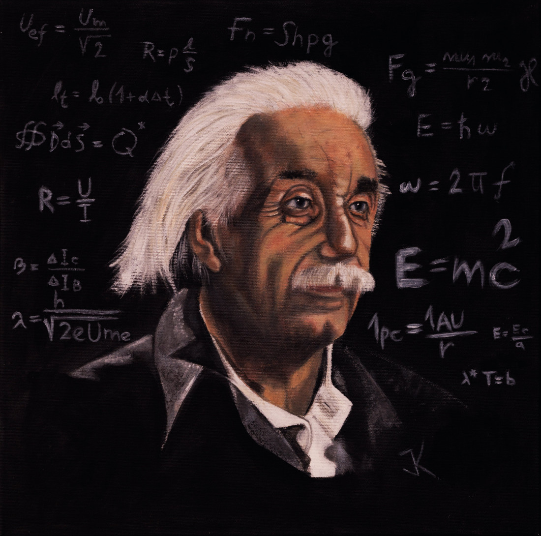 Albert Einstein