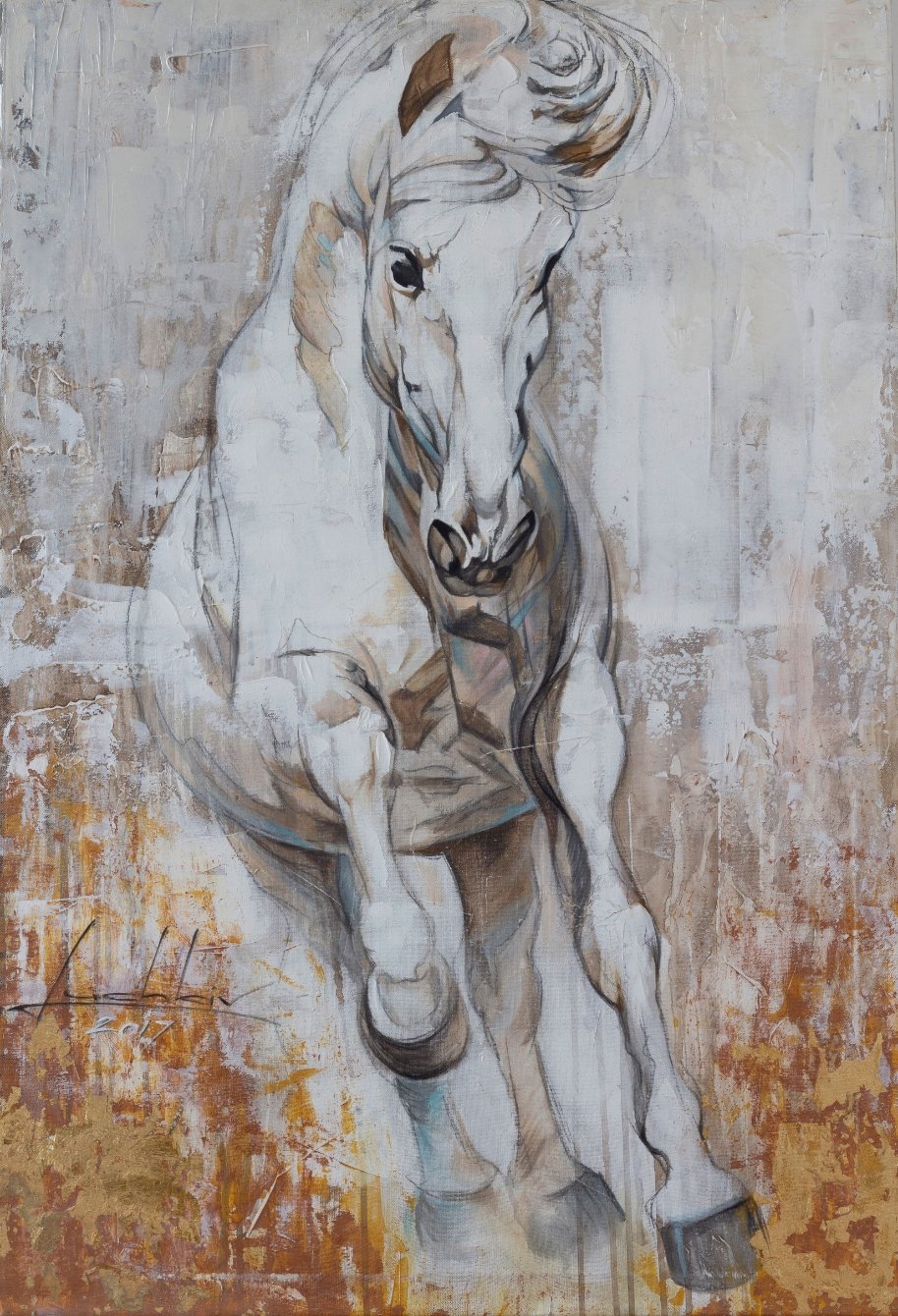 White horse