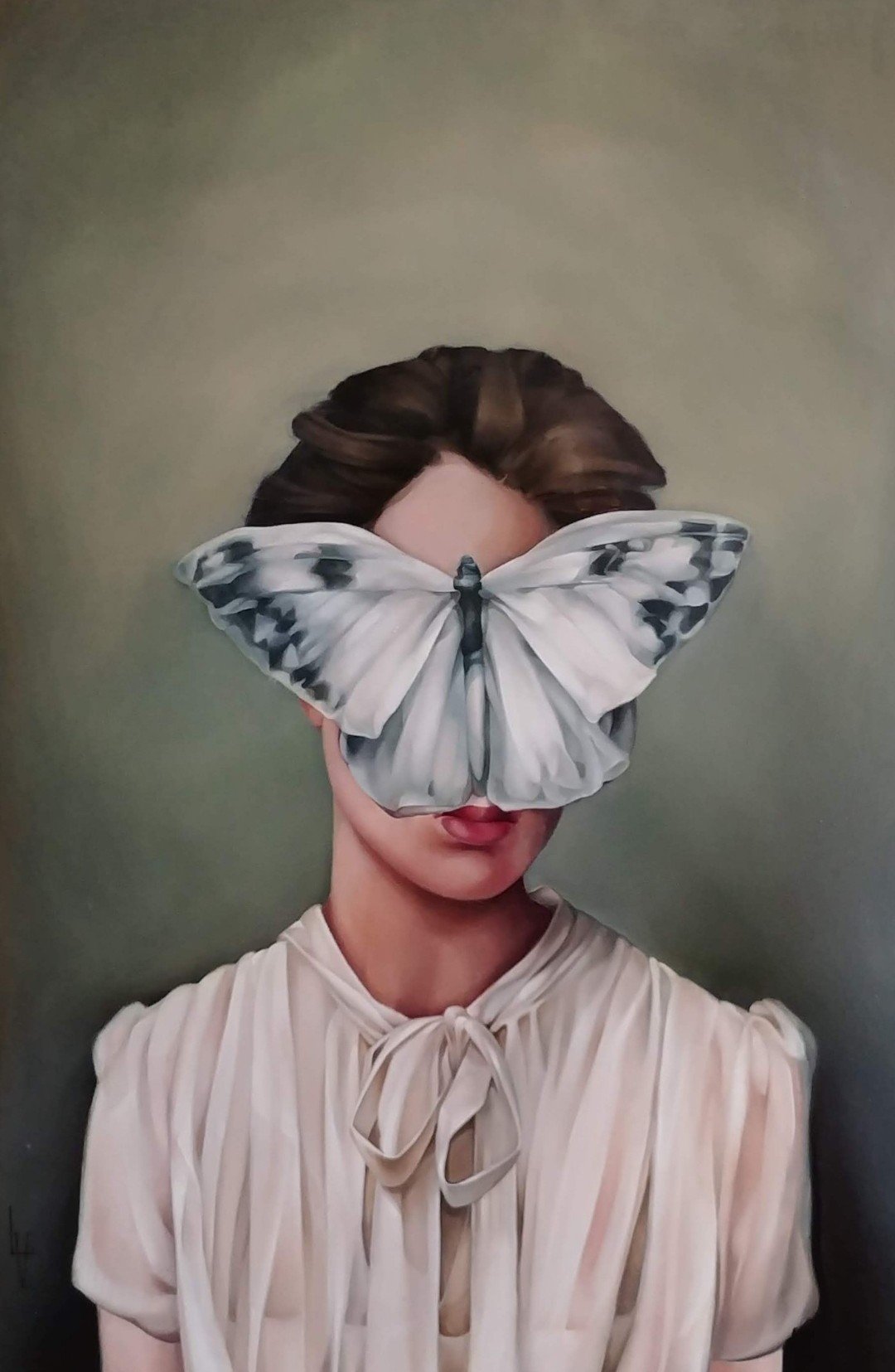 Butterfly Woman