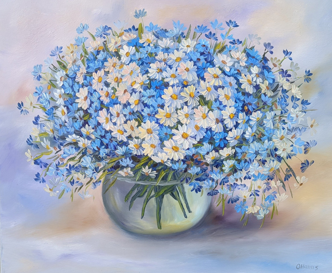 Blaue Blumen