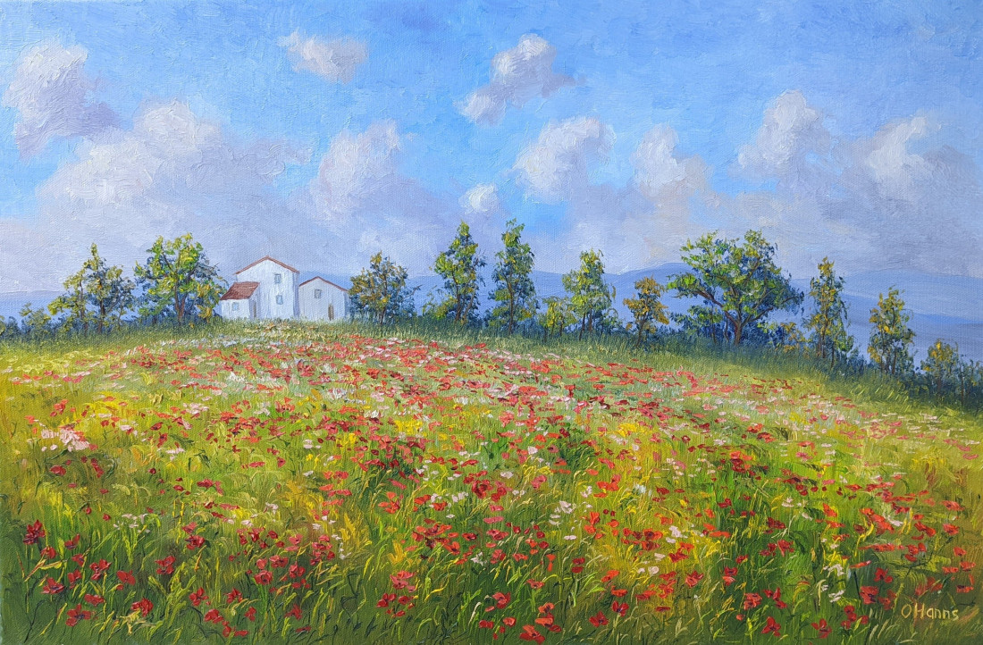 Letní krajina