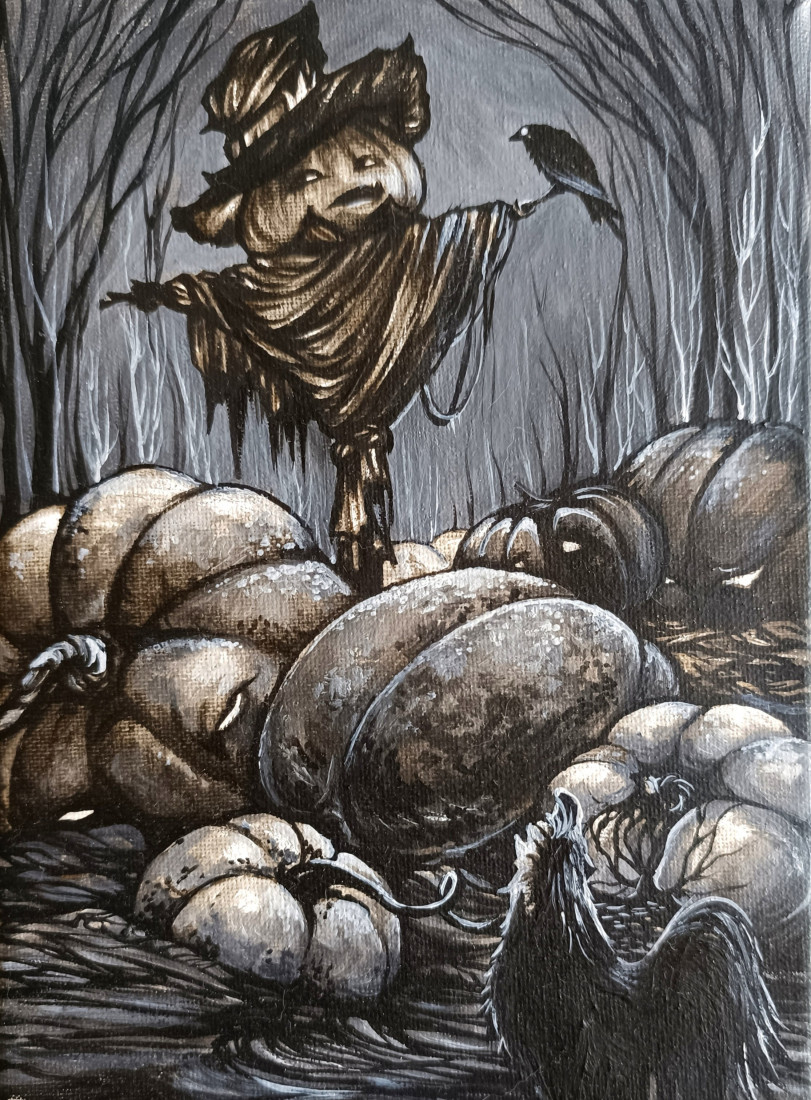 Master of pumpkins