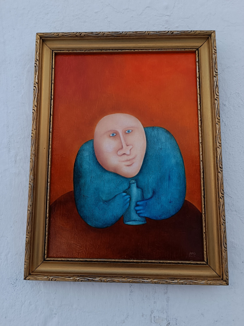MODRÝ