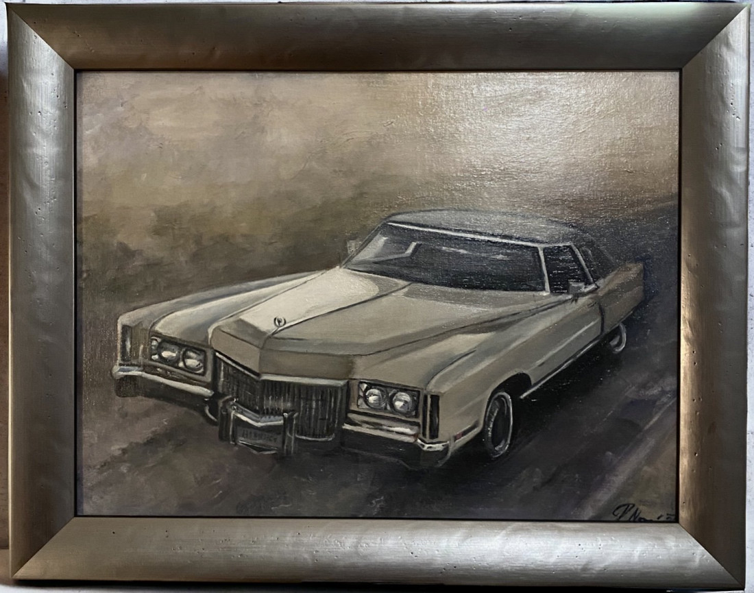 Cadilac 1971 Eldorado