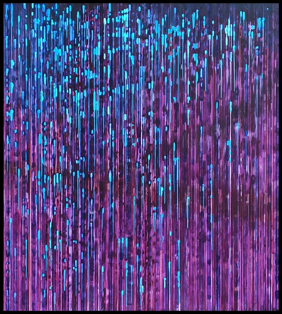 Raining Indigo