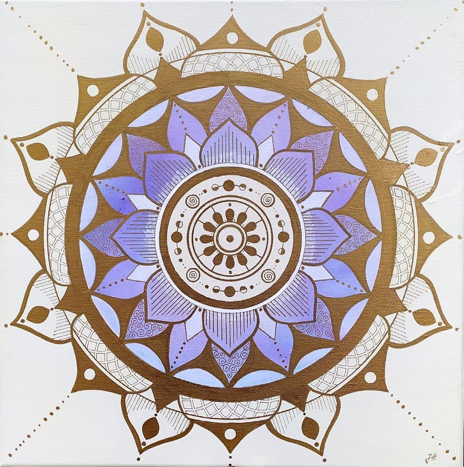 Mandala lehkosti bytí