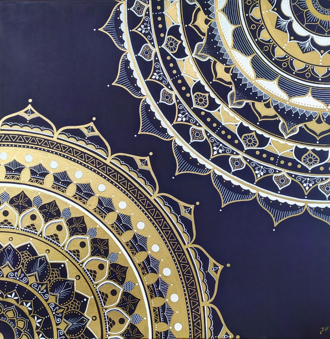 Mandala láskyplných vztahů