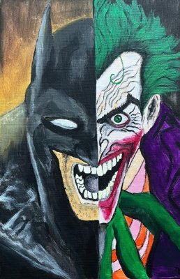 Joker vs Batman