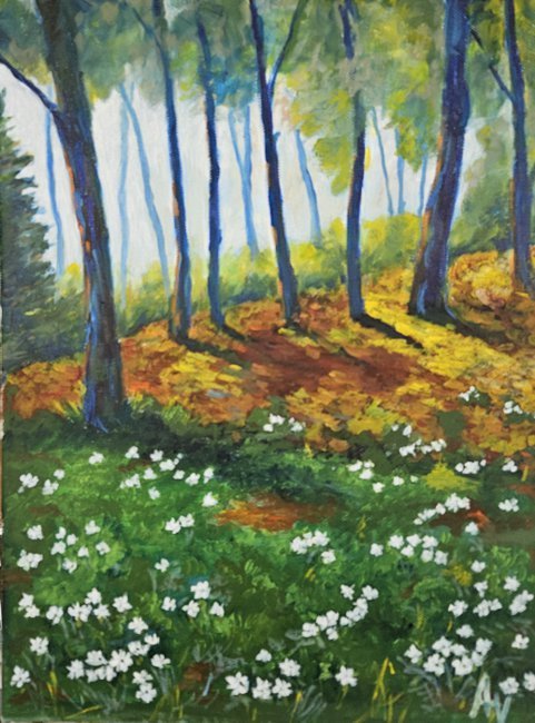 Jarní les
