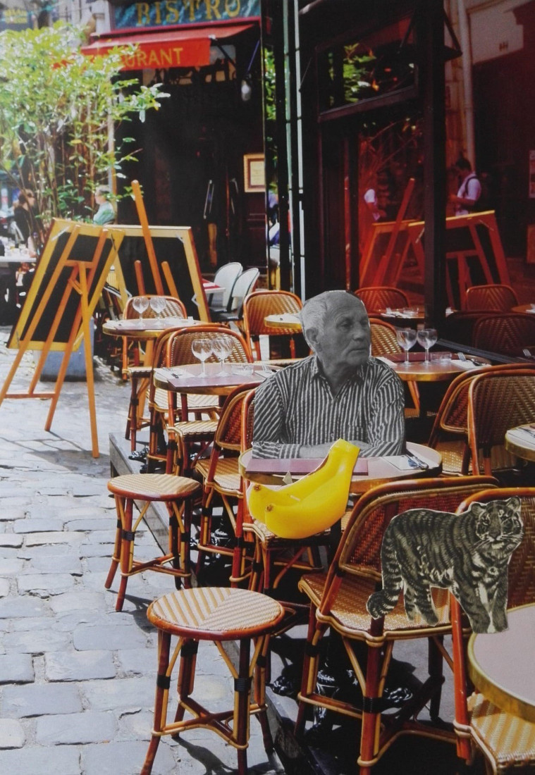 Pan Hrabal má banány rád