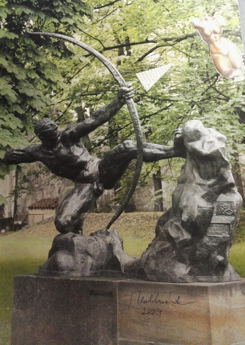 Žárlivá socha