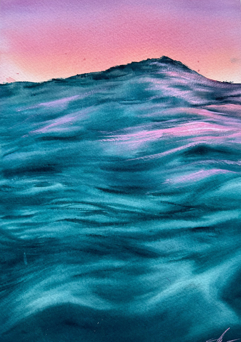Neon waves