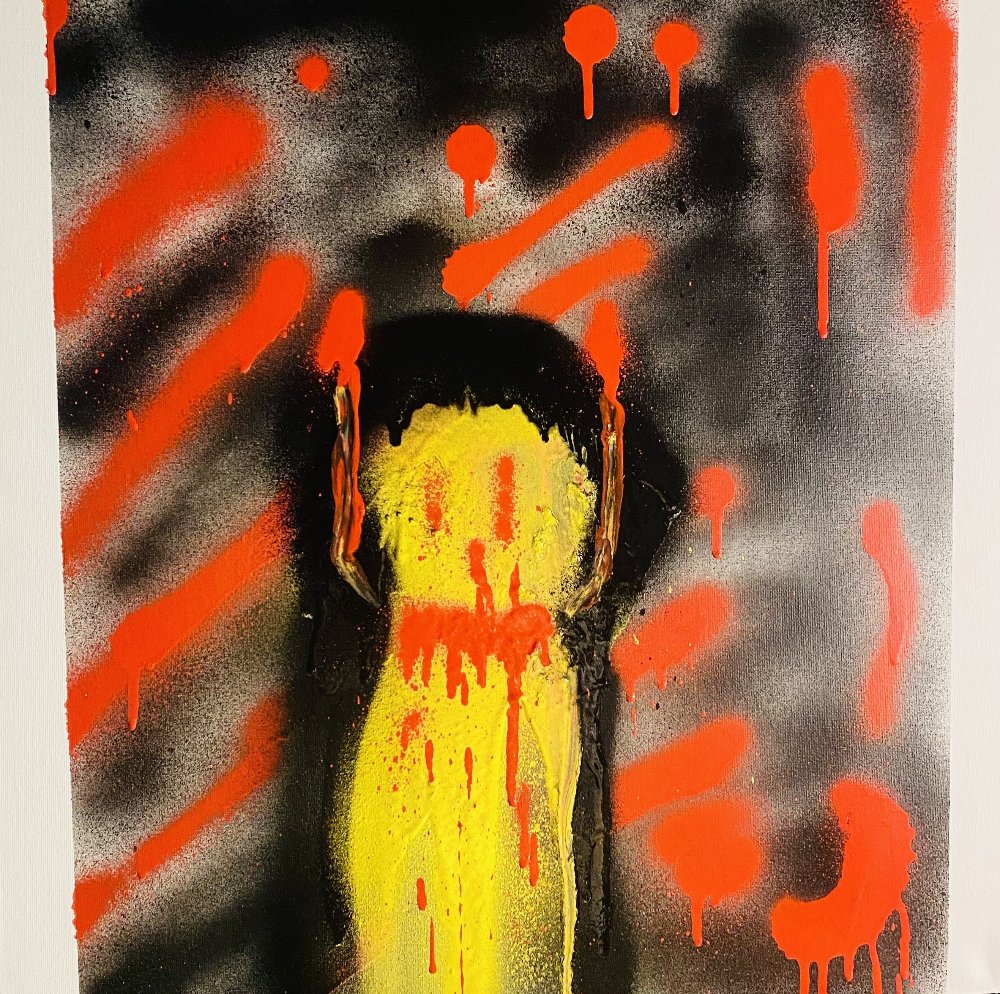 Little demon from cone