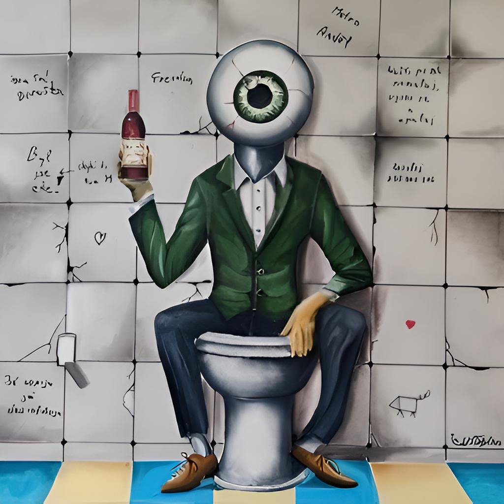 Toilet man