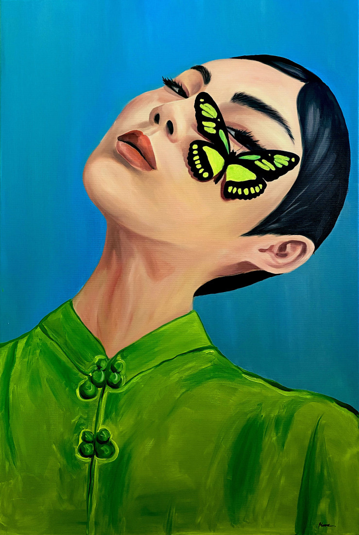 Butterfly kisses