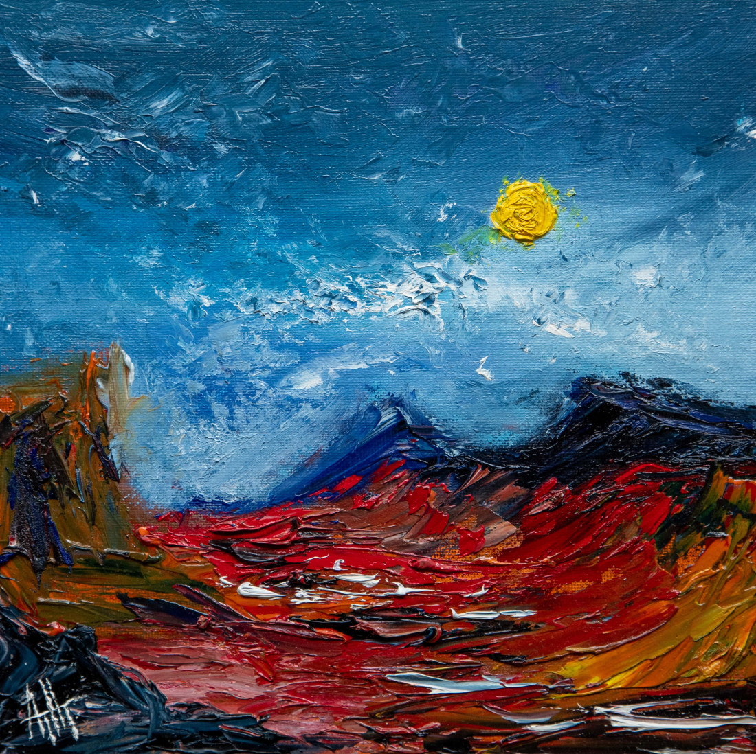 Desert scenery