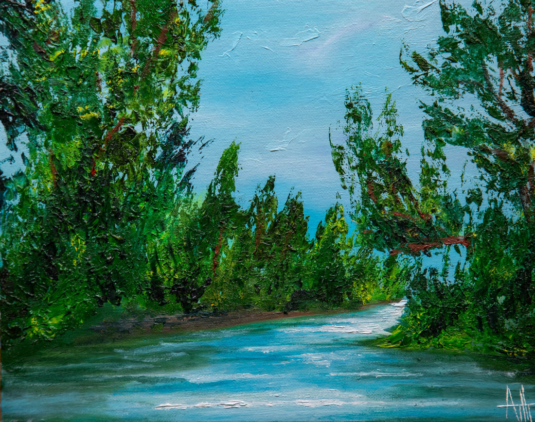 Forest river