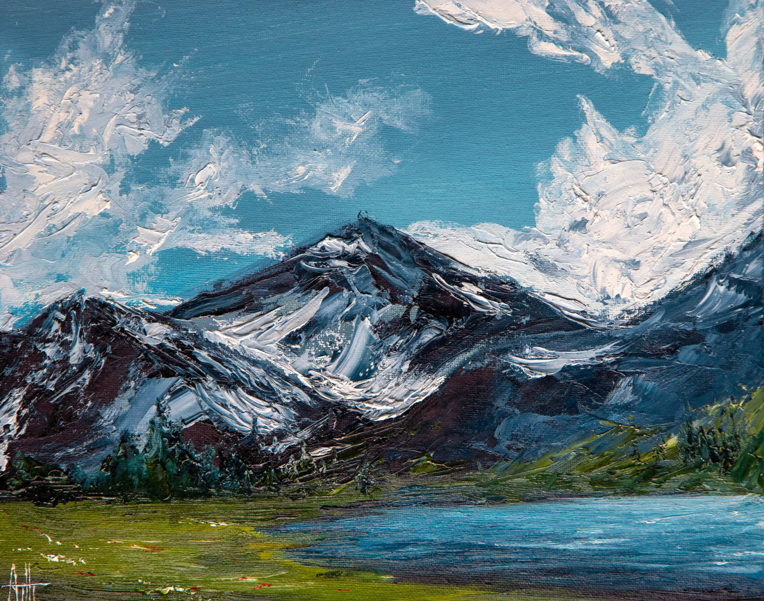 Mountain lake 1