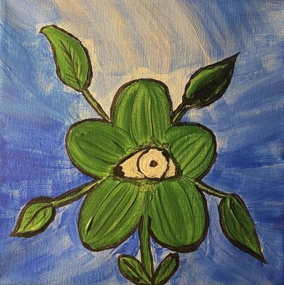 Eye Flower