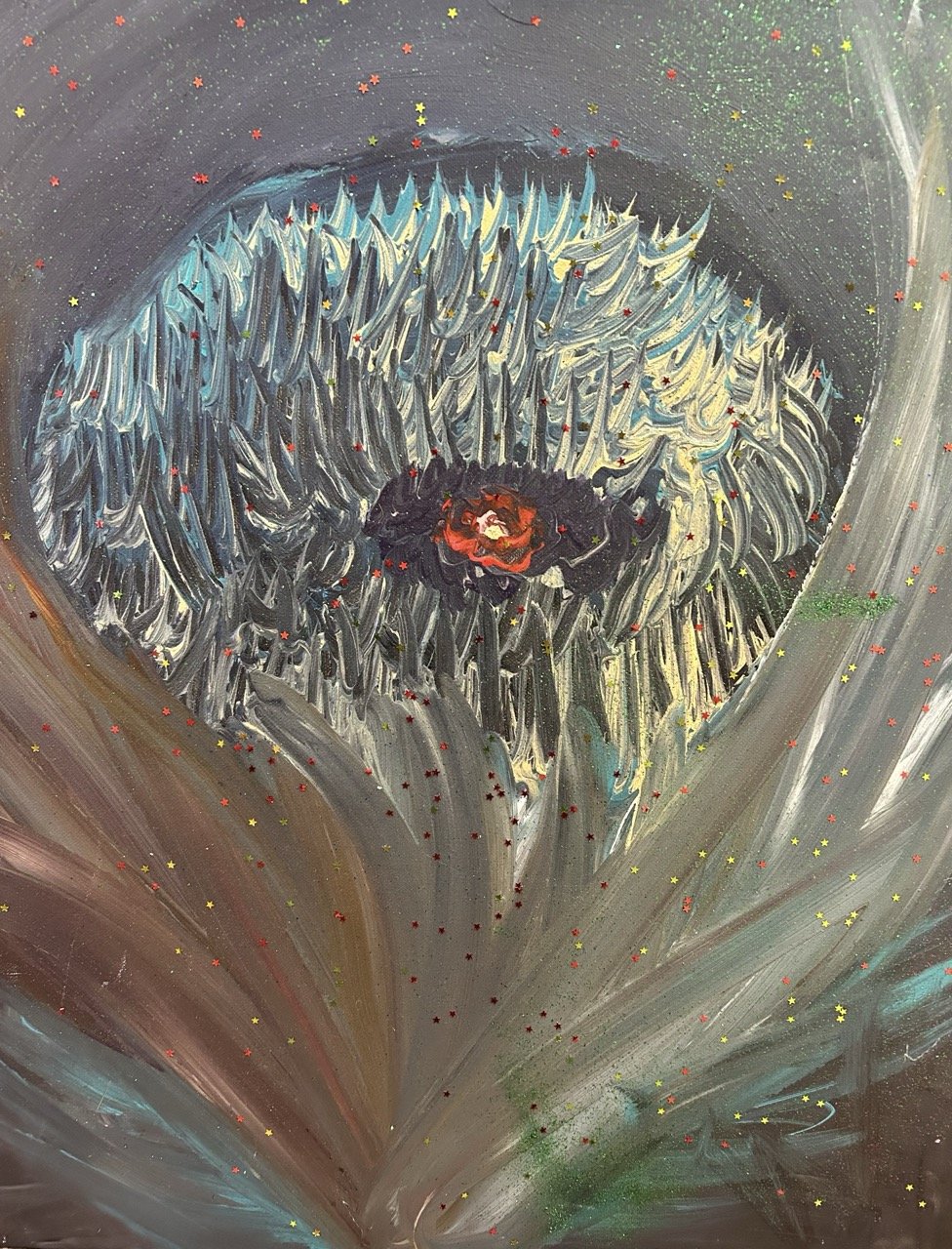 Galaxie, jeden z galaktických květů