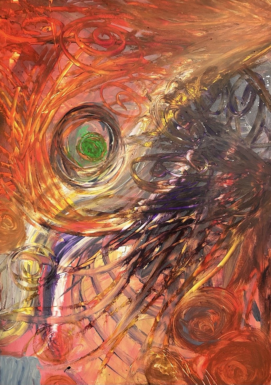 Vesmírné zvíře požírající galaxie