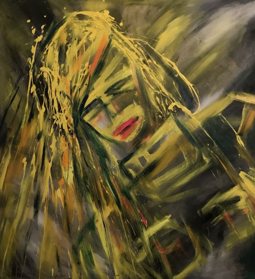 She