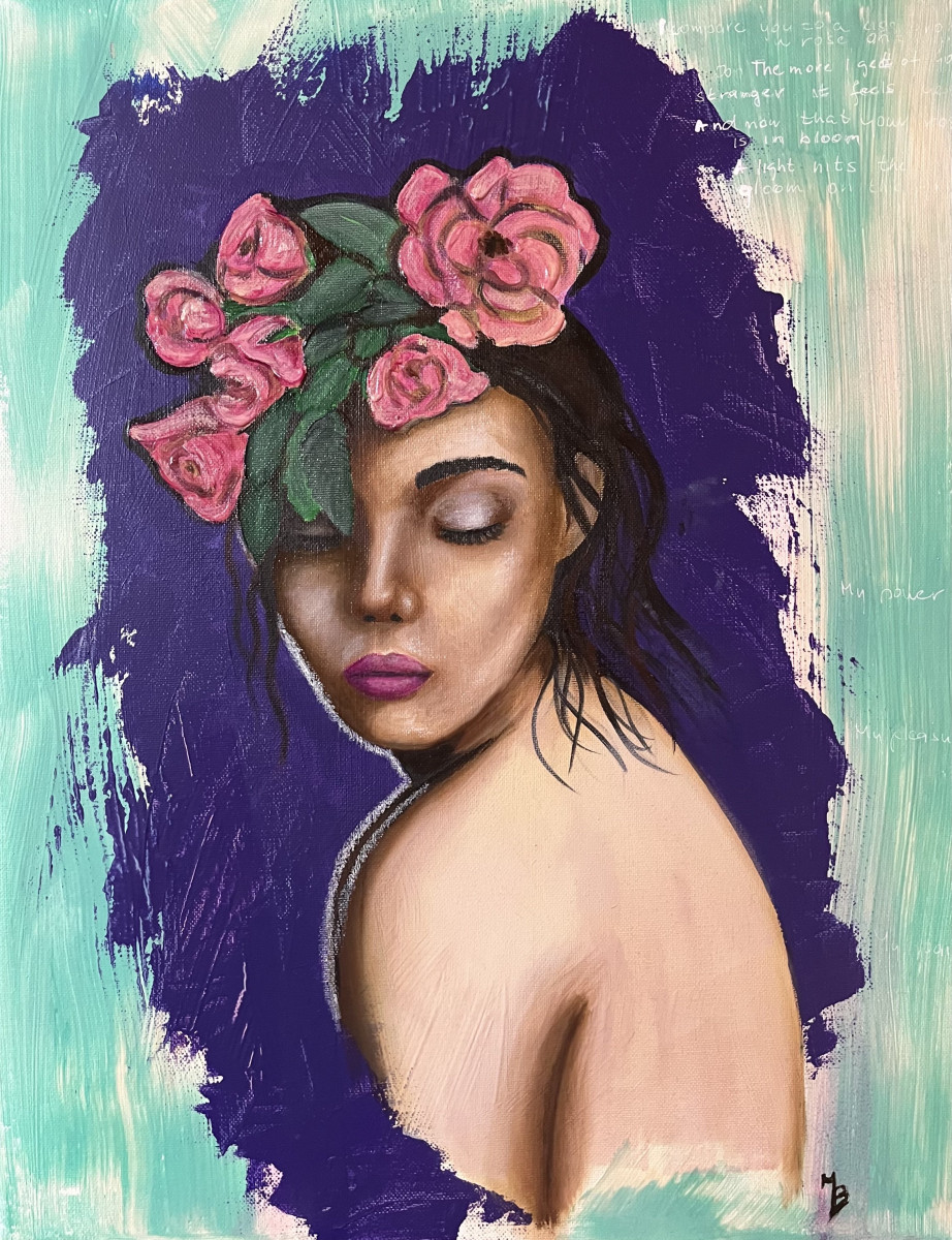 Kiss from a rose