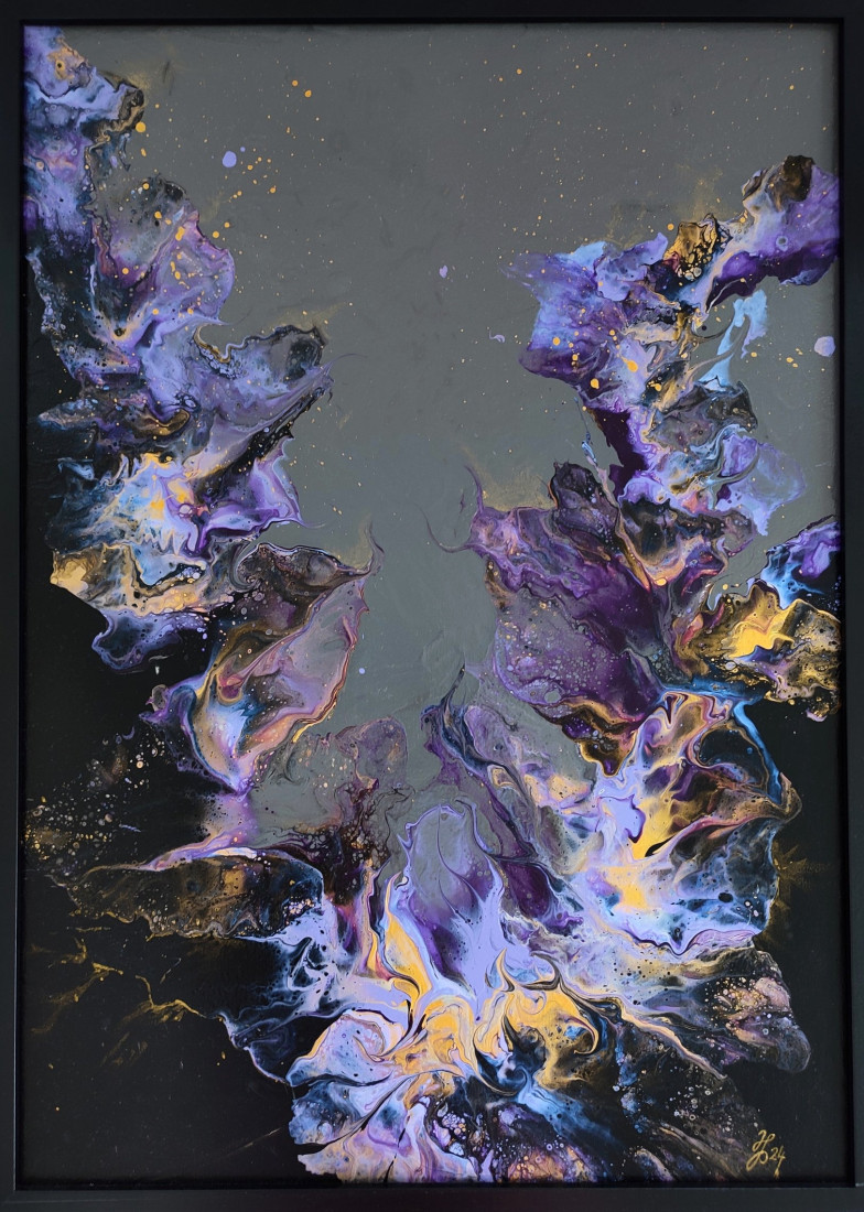 Dark Irises