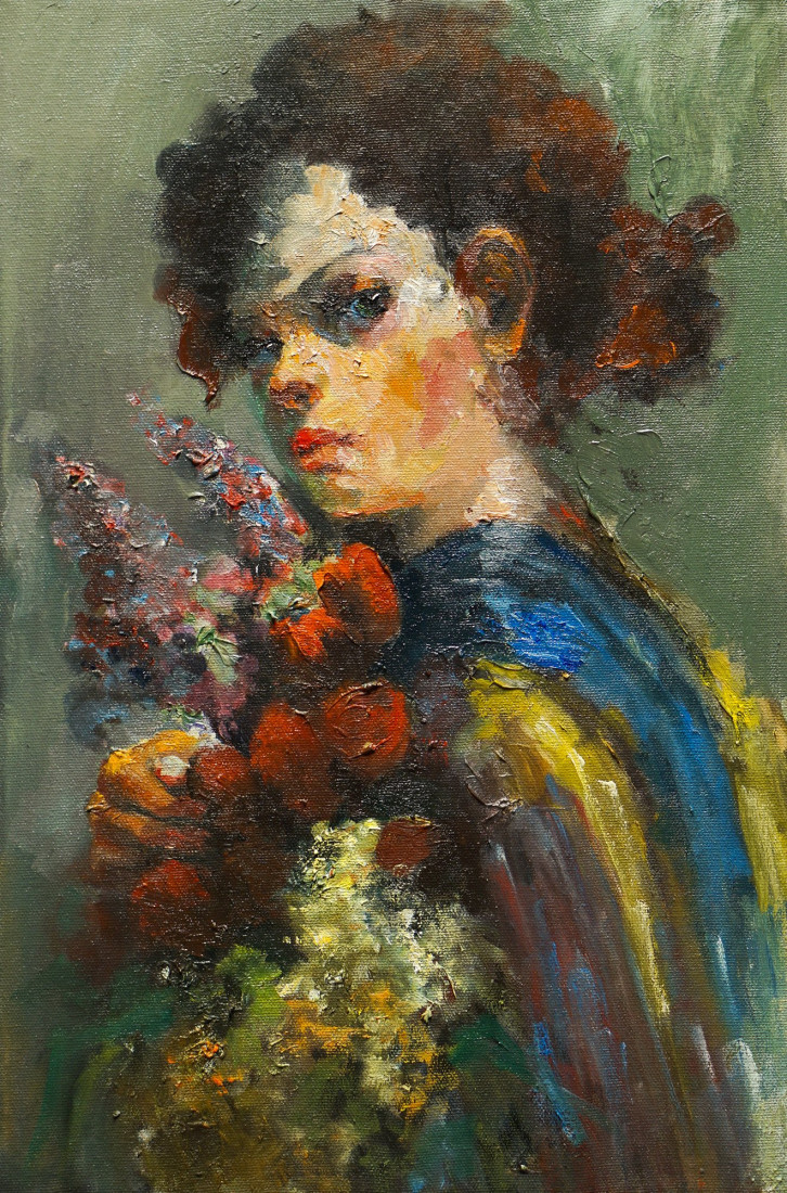 lilas and roses