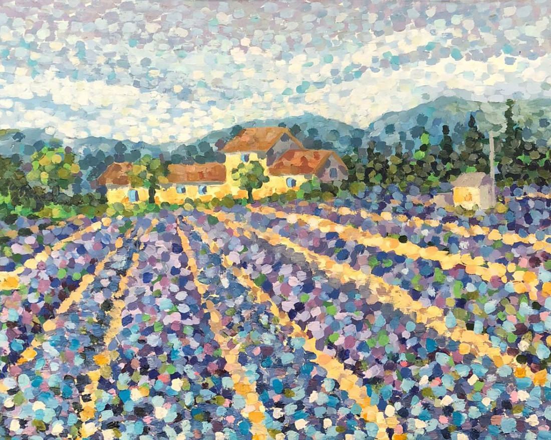 Provence. Levandulová pole #3