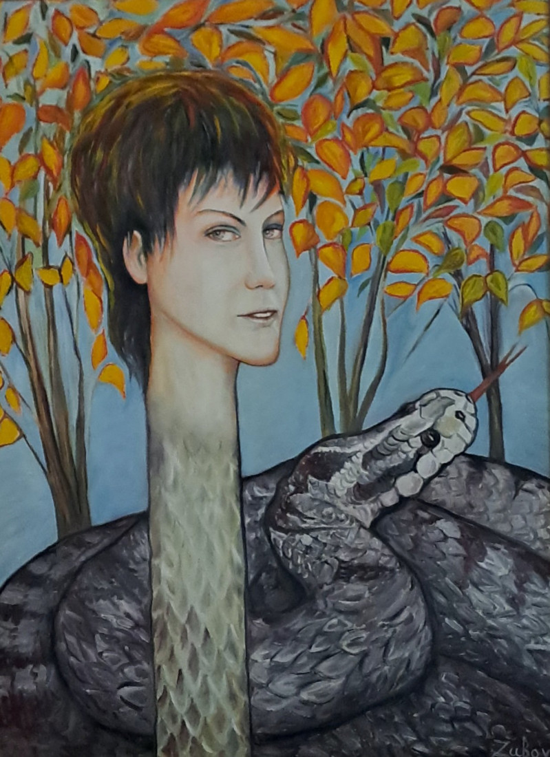 Hadí žena