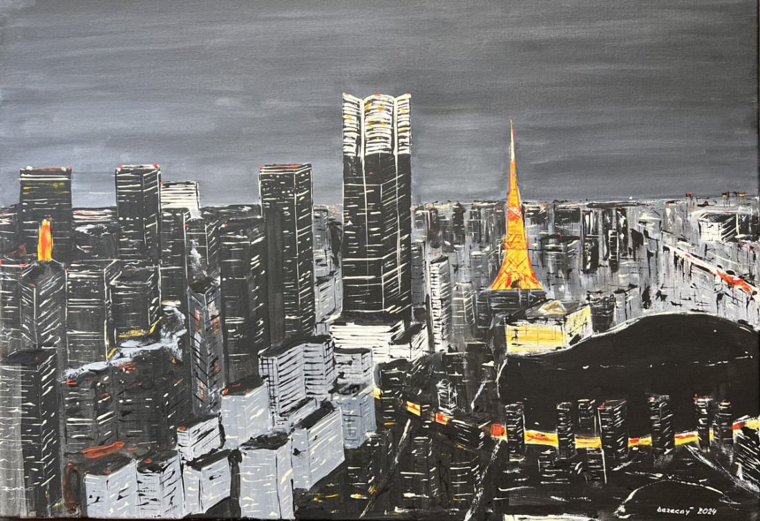 Tokyo night