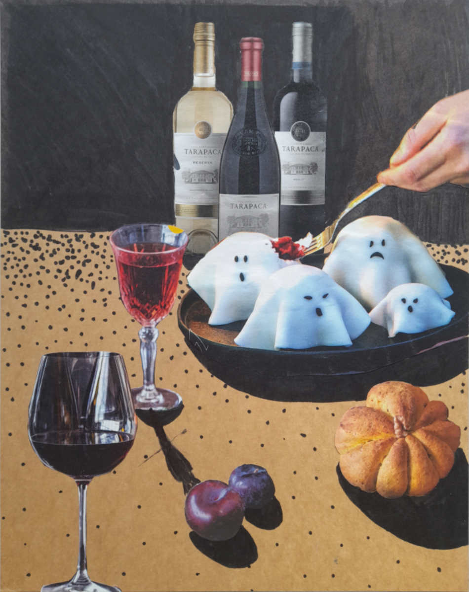 Halloweenská večeře #1