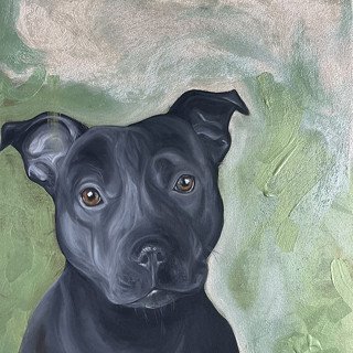 Dog Staf Face