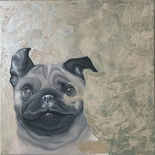 Selfie Dog Face