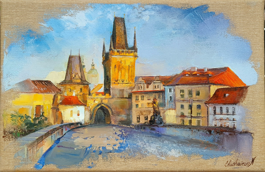 Karlův most. Praha