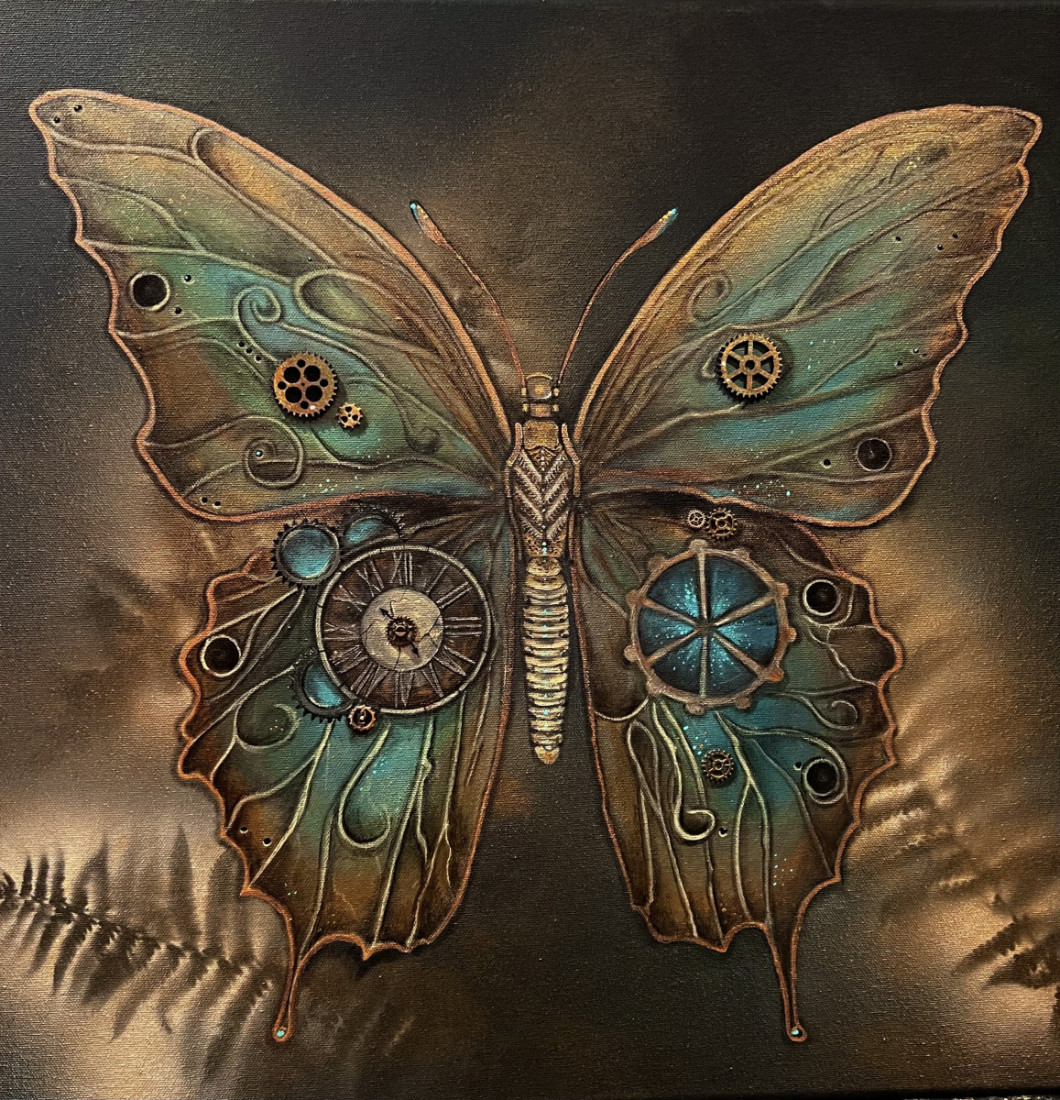 Steam punk…butterfly