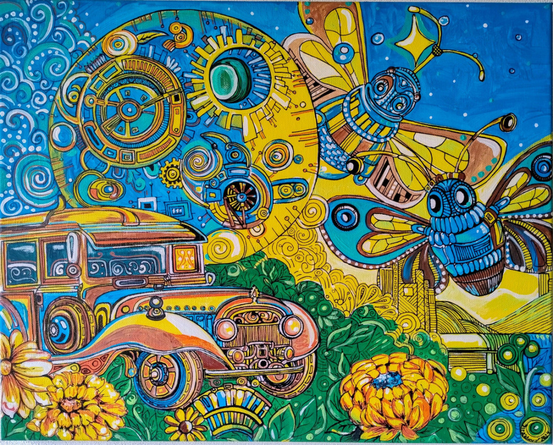 Mechanical bees