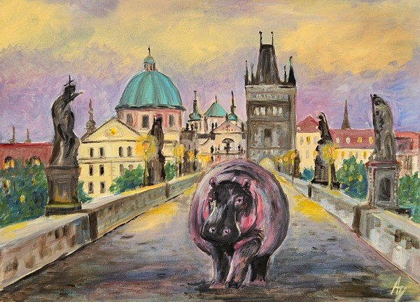 Ranní procházka
