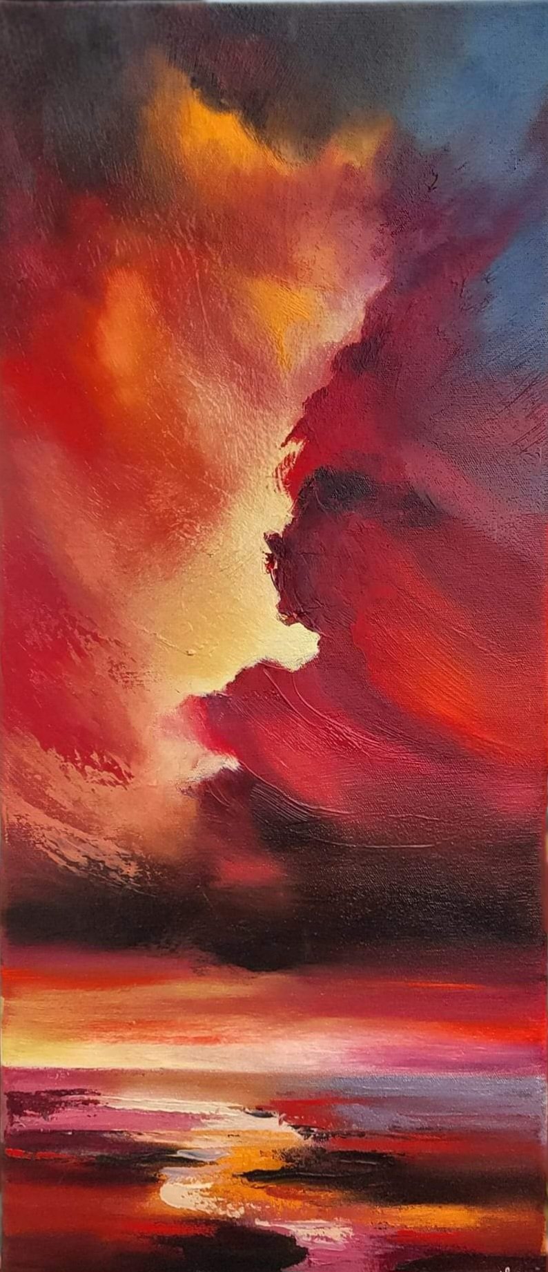 Red sunset
