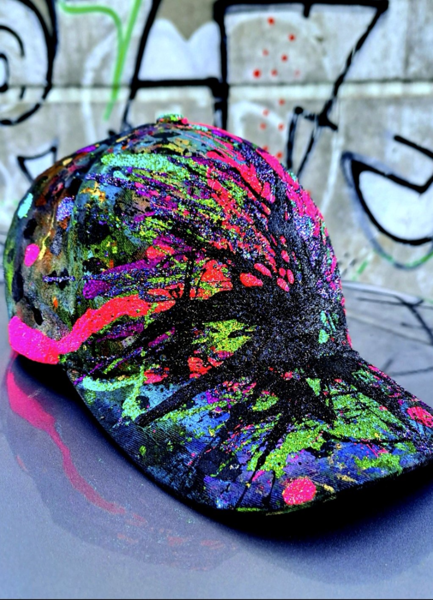 Funky cap 4