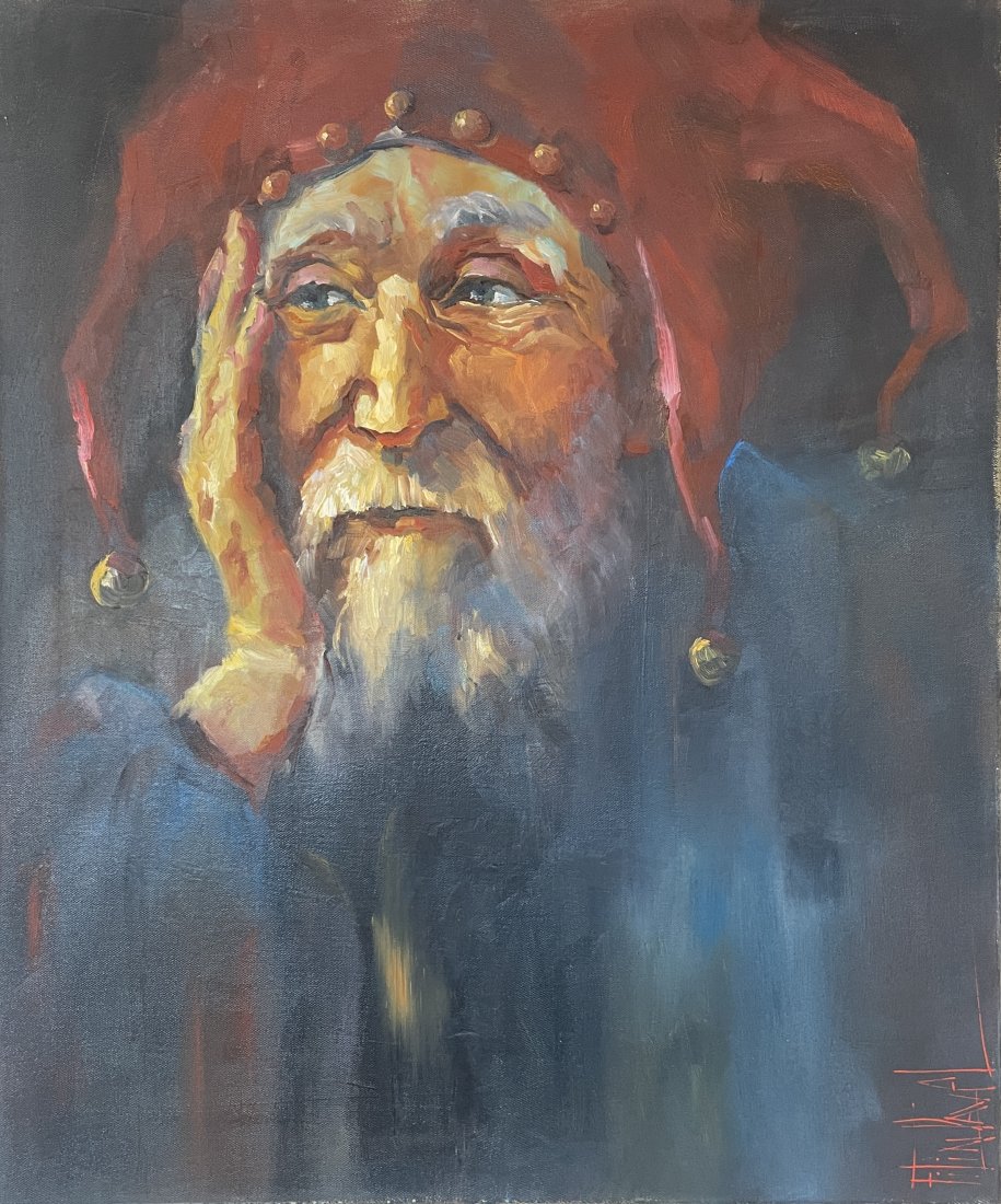 Old man portrait