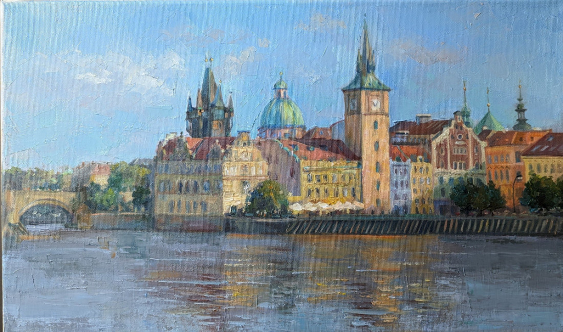 Ranní Praha 