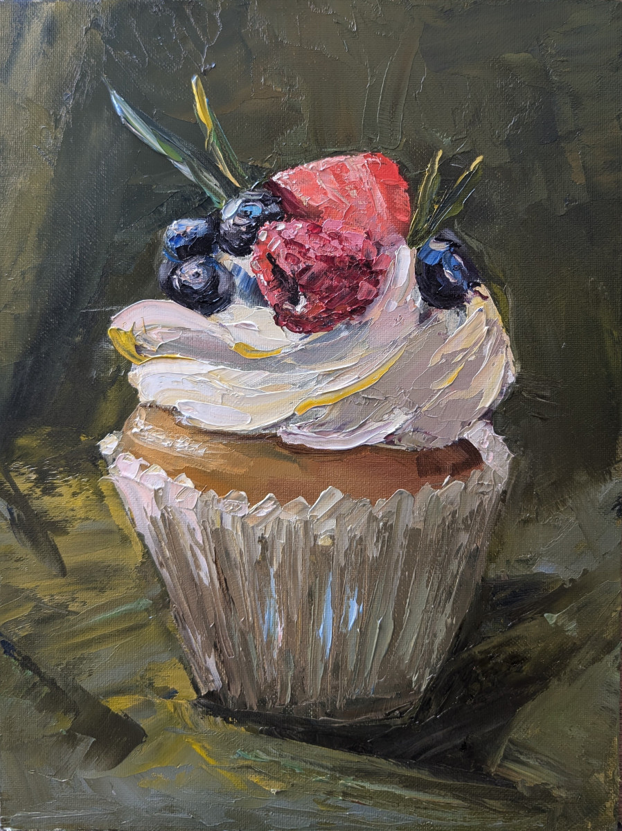 The cake
