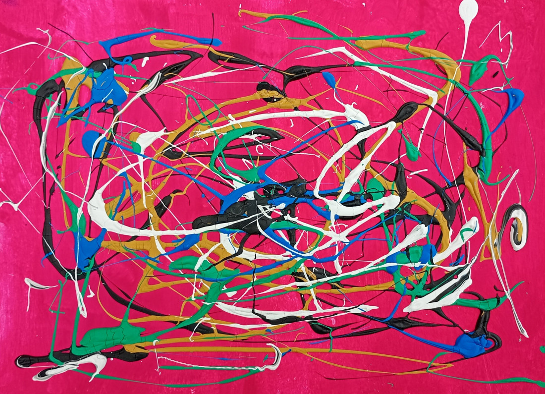 Jackson Pollock mini