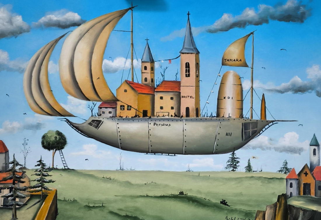 vzdušný domov